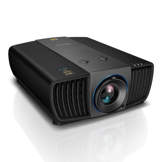 Мултимедиен проектор BenQ LK970, DLP, 4K UHD, 5000 AL, Super high contrast 3,000,000:1, Laser light source, BlueCore, DUST GUARD PRO, JIS Class IP6X, 20,000 hrs life, Noise level: 34 dB (Eco mode), H/V lens shift, HDMI x 2, HD-baseT, LAN control, DC 