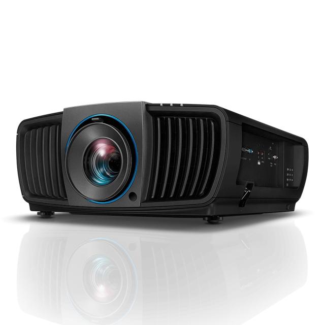 Мултимедиен проектор BenQ LK970, DLP, 4K UHD, 5000 AL, Super high contrast 3,000,000:1, Laser light source, BlueCore, DUST GUARD PRO, JIS Class IP6X, 20,000 hrs life, Noise level: 34 dB (Eco mode), H/V lens shift, HDMI x 2, HD-baseT, LAN control, DC 