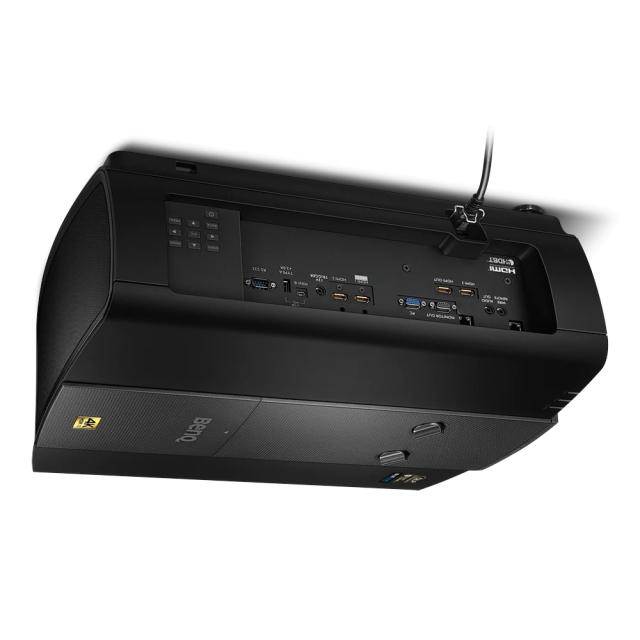 Мултимедиен проектор BenQ LK990, DLP, BlueCore Laser, 4K UHD, Brightness 6000AL, Super high contrast 3000000:1, H/V lens shift (V: ±60%; H:±25% ), HDMI x3, HD-baseT, LAN control, DC 12V Trigger, Wired remote, Audio-out