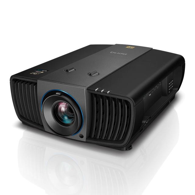 Мултимедиен проектор BenQ LK990, DLP, BlueCore Laser, 4K UHD, Brightness 6000AL, Super high contrast 3000000:1, H/V lens shift (V: ±60%; H:±25% ), HDMI x3, HD-baseT, LAN control, DC 12V Trigger, Wired remote, Audio-out