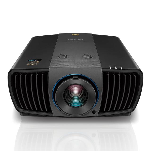 Мултимедиен проектор BenQ LK990, DLP, BlueCore Laser, 4K UHD, Brightness 6000AL, Super high contrast 3000000:1, H/V lens shift (V: ±60%; H:±25% ), HDMI x3, HD-baseT, LAN control, DC 12V Trigger, Wired remote, Audio-out