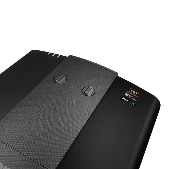 Мултимедиен проектор BenQ LK990, DLP, BlueCore Laser, 4K UHD, Brightness 6000AL, Super high contrast 3000000:1, H/V lens shift (V: ±60%; H:±25% ), HDMI x3, HD-baseT, LAN control, DC 12V Trigger, Wired remote, Audio-out