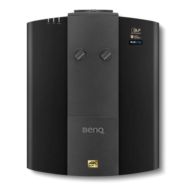 Мултимедиен проектор BenQ LK990, DLP, BlueCore Laser, 4K UHD, Brightness 6000AL, Super high contrast 3000000:1, H/V lens shift (V: ±60%; H:±25% ), HDMI x3, HD-baseT, LAN control, DC 12V Trigger, Wired remote, Audio-out