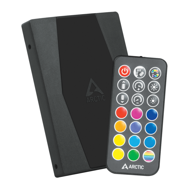 Контролер за вентилатори ARCTIC A-RGB, Controller, 2x 8-pin