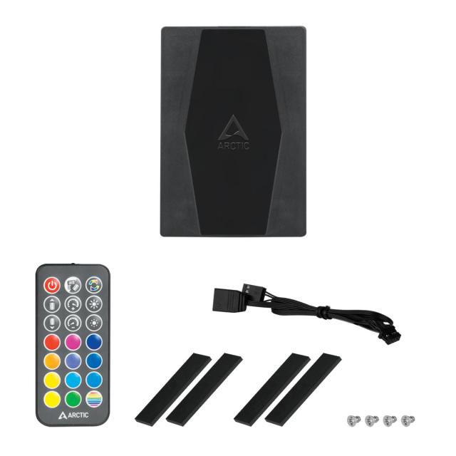 Контролер за вентилатори ARCTIC A-RGB, Controller, 2x 8-pin
