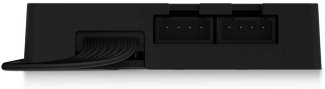 Контролер за Вентилатор NZXT RGB & Fan Controller AC-2RGBC-B1