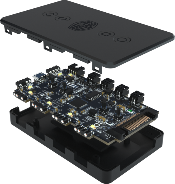 Контролер за Вентилатори Cooler Master ARGB LED Controller