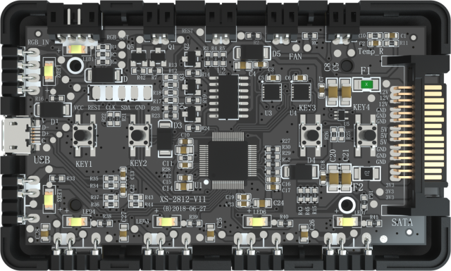 Контролер за Вентилатори Cooler Master ARGB LED Controller