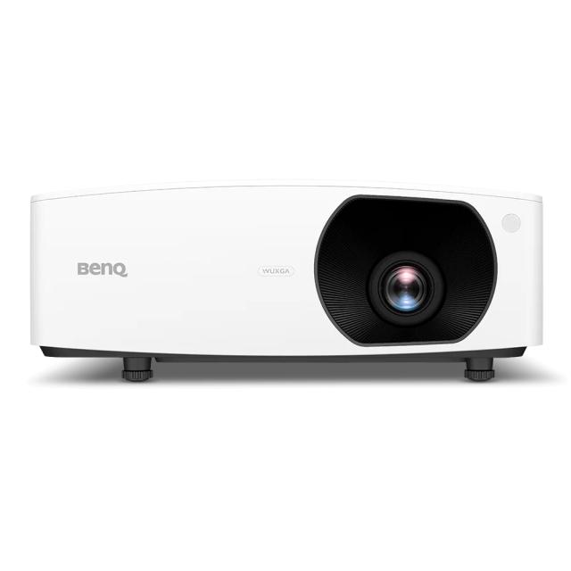 Мултимедиен проектор BenQ LU710, DLP, BlueCore Laser, WUXGA 1920x1200, Brightness 4000AL, Contrast 100,000:1, Zoom Ratio 1.3x, 2D Keystone, 20,000 hrs life, HDMI x2, LAN control, IP5X DustGuard, 92% Rec.709, 360 degree projection, Infographic Mode, 1
