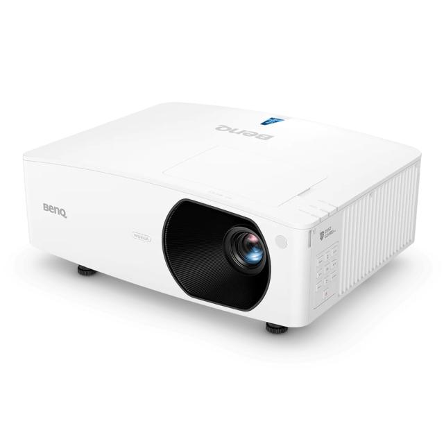 Мултимедиен проектор BenQ LU710, DLP, BlueCore Laser, WUXGA 1920x1200, Brightness 4000AL, Contrast 100,000:1, Zoom Ratio 1.3x, 2D Keystone, 20,000 hrs life, HDMI x2, LAN control, IP5X DustGuard, 92% Rec.709, 360 degree projection, Infographic Mode, 1