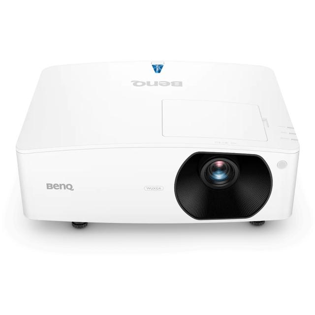 Мултимедиен проектор BenQ LU710, DLP, BlueCore Laser, WUXGA 1920x1200, Brightness 4000AL, Contrast 100,000:1, Zoom Ratio 1.3x, 2D Keystone, 20,000 hrs life, HDMI x2, LAN control, IP5X DustGuard, 92% Rec.709, 360 degree projection, Infographic Mode, 1
