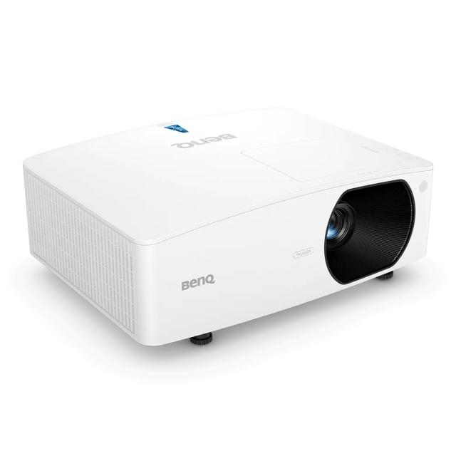 Мултимедиен проектор BenQ LU710, DLP, BlueCore Laser, WUXGA 1920x1200, Brightness 4000AL, Contrast 100,000:1, Zoom Ratio 1.3x, 2D Keystone, 20,000 hrs life, HDMI x2, LAN control, IP5X DustGuard, 92% Rec.709, 360 degree projection, Infographic Mode, 1