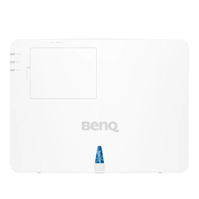 Мултимедиен проектор BenQ LU710, DLP, BlueCore Laser, WUXGA 1920x1200, Brightness 4000AL, Contrast 100,000:1, Zoom Ratio 1.3x, 2D Keystone, 20,000 hrs life, HDMI x2, LAN control, IP5X DustGuard, 92% Rec.709, 360 degree projection, Infographic Mode, 1