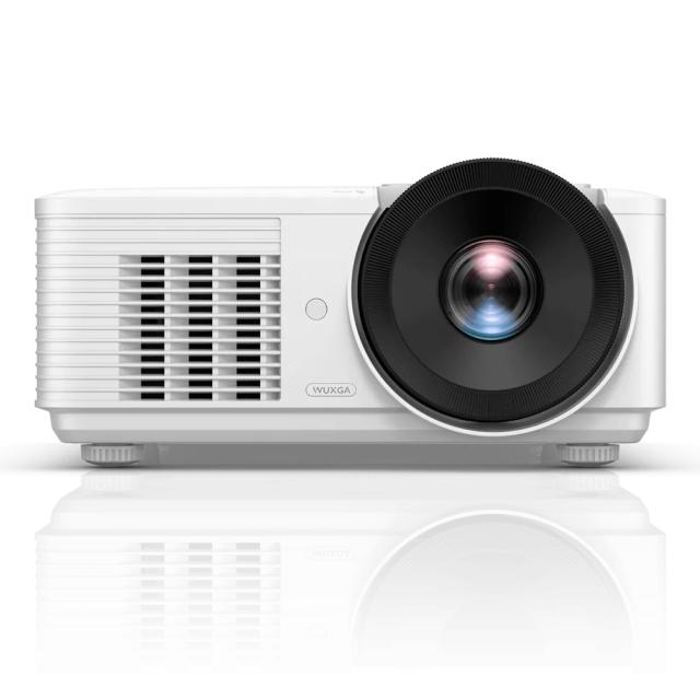 Мултимедиен проектор BenQ LU785 DLP, BlueCore Laser, WUXGA 1920x1200, Brightness 6000AL, Contrast 3,000,000:1, 20,000 hrs life, Big Zoom 1.65x, H/V lens shift, HDMI x2, LAN control, Coner fit, 360 degree projection, IP5X Dust Proof Engine, 96% Rec. 7