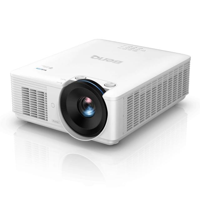 Мултимедиен проектор BenQ LU785 DLP, BlueCore Laser, WUXGA 1920x1200, Brightness 6000AL, Contrast 3,000,000:1, 20,000 hrs life, Big Zoom 1.65x, H/V lens shift, HDMI x2, LAN control, Coner fit, 360 degree projection, IP5X Dust Proof Engine, 96% Rec. 7