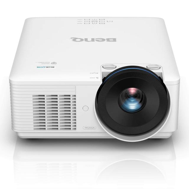 Мултимедиен проектор BenQ LU785 DLP, BlueCore Laser, WUXGA 1920x1200, Brightness 6000AL, Contrast 3,000,000:1, 20,000 hrs life, Big Zoom 1.65x, H/V lens shift, HDMI x2, LAN control, Coner fit, 360 degree projection, IP5X Dust Proof Engine, 96% Rec. 7