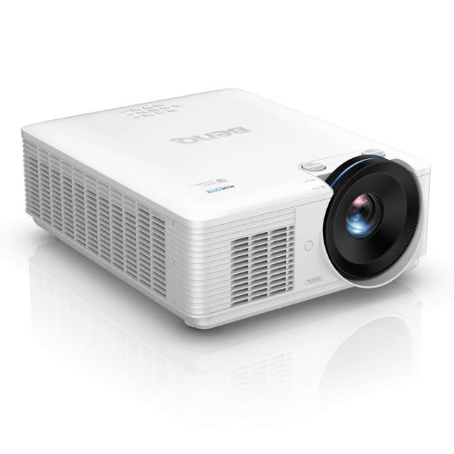 Мултимедиен проектор BenQ LU785 DLP, BlueCore Laser, WUXGA 1920x1200, Brightness 6000AL, Contrast 3,000,000:1, 20,000 hrs life, Big Zoom 1.65x, H/V lens shift, HDMI x2, LAN control, Coner fit, 360 degree projection, IP5X Dust Proof Engine, 96% Rec. 7