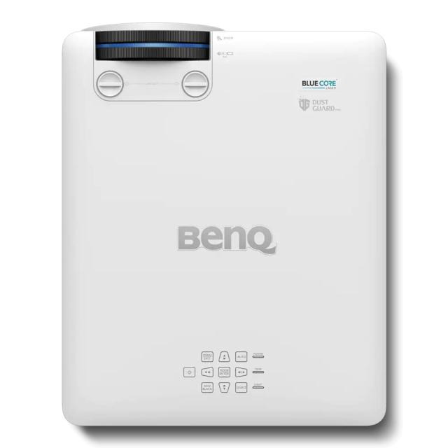 Мултимедиен проектор BenQ LU785 DLP, BlueCore Laser, WUXGA 1920x1200, Brightness 6000AL, Contrast 3,000,000:1, 20,000 hrs life, Big Zoom 1.65x, H/V lens shift, HDMI x2, LAN control, Coner fit, 360 degree projection, IP5X Dust Proof Engine, 96% Rec. 7