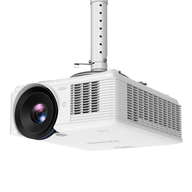 Мултимедиен проектор BenQ LU785 DLP, BlueCore Laser, WUXGA 1920x1200, Brightness 6000AL, Contrast 3,000,000:1, 20,000 hrs life, Big Zoom 1.65x, H/V lens shift, HDMI x2, LAN control, Coner fit, 360 degree projection, IP5X Dust Proof Engine, 96% Rec. 7