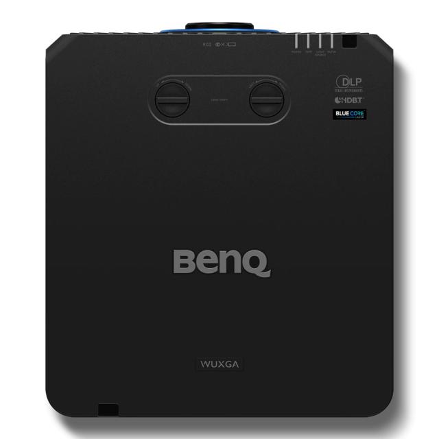 Мултимедиен проектор BenQ LU9245, Large Venue, BlueCore Laser Projector, DLP, Body only, 7 optional lenses, WUXGA 1920x1200, 7000 AL, Brightness 7000 AL, Super high contrast 3,000,000:1, H/V Lens shift, HDBaseT, LAN control, DVI-D, HDMI, 5BNC