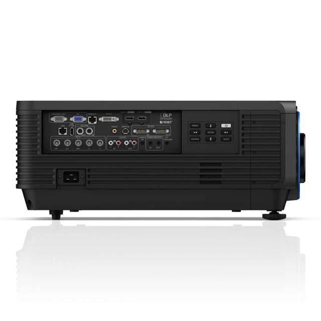 Мултимедиен проектор BenQ LU9245, Large Venue, BlueCore Laser Projector, DLP, Body only, 7 optional lenses, WUXGA 1920x1200, 7000 AL, Brightness 7000 AL, Super high contrast 3,000,000:1, H/V Lens shift, HDBaseT, LAN control, DVI-D, HDMI, 5BNC
