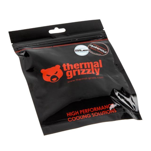 Термо паста Thermal Grizzly Hydronaut, 26g, Черен