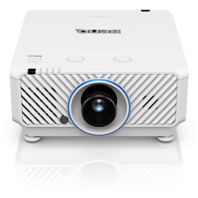 Мултимедиен проектор BenQ LU9245W Large Venue, White chassis, BlueCore Laser Projector, DLP, Body only, 7 optional lenses, WUXGA 1920x1200, 7000 AL, Brightness 7000 AL, Super high contrast 3,000,000:1, H/V Lens shift, HDBaseT, LAN control, DVI-D, HDM