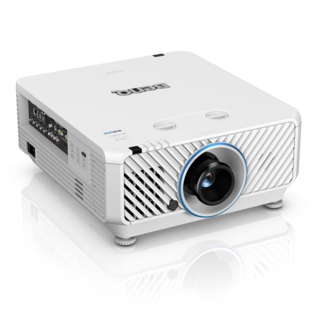 Мултимедиен проектор BenQ LU9245W Large Venue, White chassis, BlueCore Laser Projector, DLP, Body only, 7 optional lenses, WUXGA 1920x1200, 7000 AL, Brightness 7000 AL, Super high contrast 3,000,000:1, H/V Lens shift, HDBaseT, LAN control, DVI-D, HDM