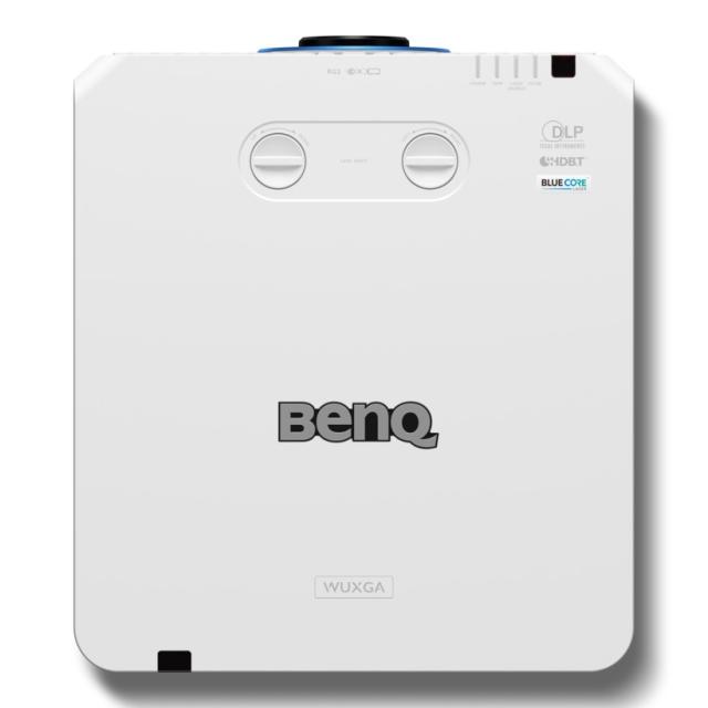 Мултимедиен проектор BenQ LU9245W Large Venue, White chassis, BlueCore Laser Projector, DLP, Body only, 7 optional lenses, WUXGA 1920x1200, 7000 AL, Brightness 7000 AL, Super high contrast 3,000,000:1, H/V Lens shift, HDBaseT, LAN control, DVI-D, HDM