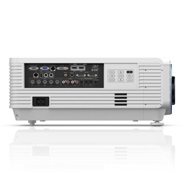 Мултимедиен проектор BenQ LU9245W Large Venue, White chassis, BlueCore Laser Projector, DLP, Body only, 7 optional lenses, WUXGA 1920x1200, 7000 AL, Brightness 7000 AL, Super high contrast 3,000,000:1, H/V Lens shift, HDBaseT, LAN control, DVI-D, HDM
