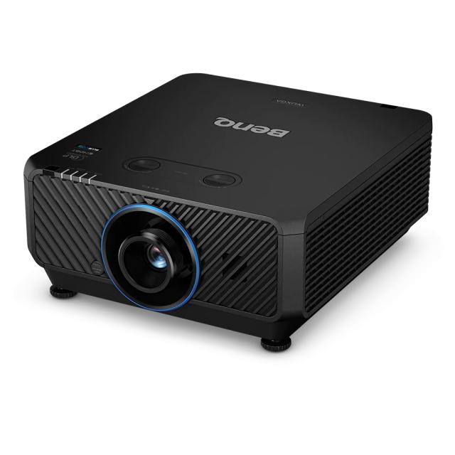 Мултимедиен проектор BenQ LU9255, Large Venue, BlueCore Laser Projector, DLP, Body only, 7 optional lenses, Black Chassis, WUXGA 1920x1200, 8500 AL, Super high contrast 30000001, H/V Lens shift, HDBaseT, LAN control, DVI-D, HDMI, 5BNC, 360 degree pro
