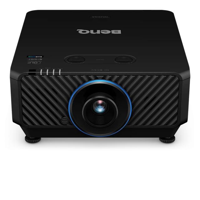 Мултимедиен проектор BenQ LU9255, Large Venue, BlueCore Laser Projector, DLP, Body only, 7 optional lenses, Black Chassis, WUXGA 1920x1200, 8500 AL, Super high contrast 30000001, H/V Lens shift, HDBaseT, LAN control, DVI-D, HDMI, 5BNC, 360 degree pro