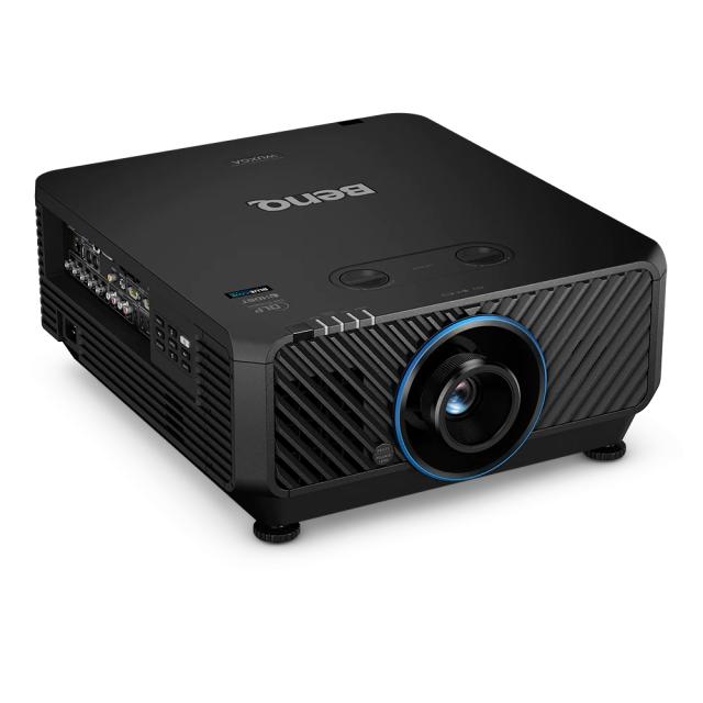 Мултимедиен проектор BenQ LU9255, Large Venue, BlueCore Laser Projector, DLP, Body only, 7 optional lenses, Black Chassis, WUXGA 1920x1200, 8500 AL, Super high contrast 30000001, H/V Lens shift, HDBaseT, LAN control, DVI-D, HDMI, 5BNC, 360 degree pro