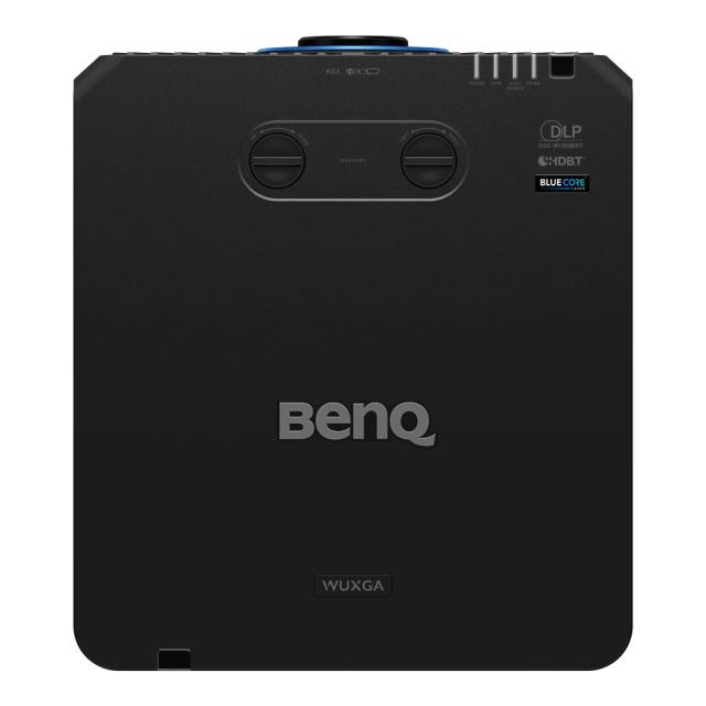 Мултимедиен проектор BenQ LU9255, Large Venue, BlueCore Laser Projector, DLP, Body only, 7 optional lenses, Black Chassis, WUXGA 1920x1200, 8500 AL, Super high contrast 30000001, H/V Lens shift, HDBaseT, LAN control, DVI-D, HDMI, 5BNC, 360 degree pro