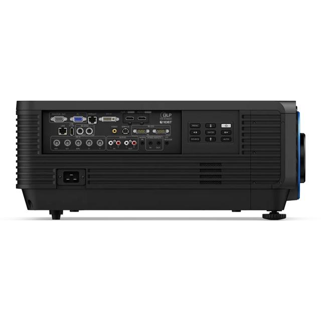 Мултимедиен проектор BenQ LU9255, Large Venue, BlueCore Laser Projector, DLP, Body only, 7 optional lenses, Black Chassis, WUXGA 1920x1200, 8500 AL, Super high contrast 30000001, H/V Lens shift, HDBaseT, LAN control, DVI-D, HDMI, 5BNC, 360 degree pro