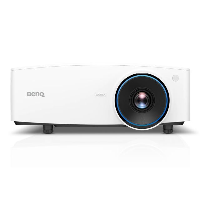 Мултимедиен проектор BenQ LU930, DLP, BlueCore Laser, WUXGA 1920x1200, Brightness 5000AL, Contrast 3,000,000:1, Zoom Ratio 1.6x, 20,000 hrs life, H/V lens shift, HDMI x2, LAN control, LumenExpert, 92% Rec.709, IP5X, Sealed Laser Module, Digital Shrin