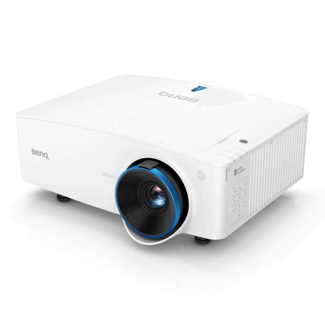 Мултимедиен проектор BenQ LU930, DLP, BlueCore Laser, WUXGA 1920x1200, Brightness 5000AL, Contrast 3,000,000:1, Zoom Ratio 1.6x, 20,000 hrs life, H/V lens shift, HDMI x2, LAN control, LumenExpert, 92% Rec.709, IP5X, Sealed Laser Module, Digital Shrin