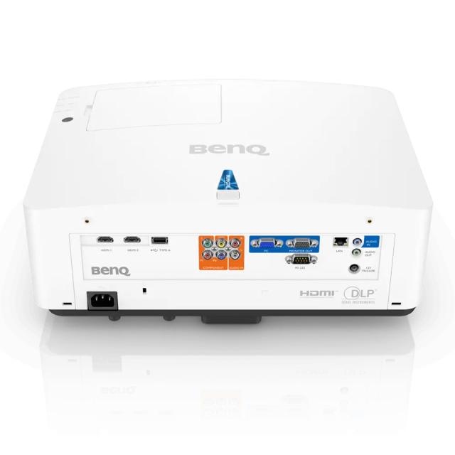 Мултимедиен проектор BenQ LU930, DLP, BlueCore Laser, WUXGA 1920x1200, Brightness 5000AL, Contrast 3,000,000:1, Zoom Ratio 1.6x, 20,000 hrs life, H/V lens shift, HDMI x2, LAN control, LumenExpert, 92% Rec.709, IP5X, Sealed Laser Module, Digital Shrin
