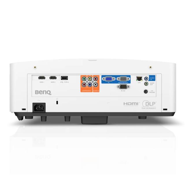 Мултимедиен проектор BenQ LU930, DLP, BlueCore Laser, WUXGA 1920x1200, Brightness 5000AL, Contrast 3,000,000:1, Zoom Ratio 1.6x, 20,000 hrs life, H/V lens shift, HDMI x2, LAN control, LumenExpert, 92% Rec.709, IP5X, Sealed Laser Module, Digital Shrin