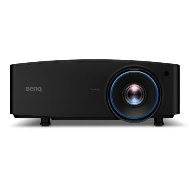 Мултимедиен проектор BenQ LU935ST DLP, BlueCore Laser, WUXGA 1920x1200, Brightness 5500AL, Native Aspect Ratio 16:10, Laser, 1.1X, TR 0.81-0.89, L/S V+-60%, H+-23%, HDBaseT, LAN control , 4K compatible, 3D syn in/out, Remote ID setting, Black