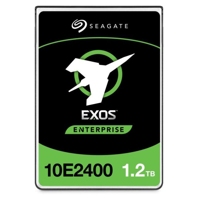 Твърд диск Seagate Exos 10E2400, 1.2TB, 128MB Cache, SAS 12Gb/s