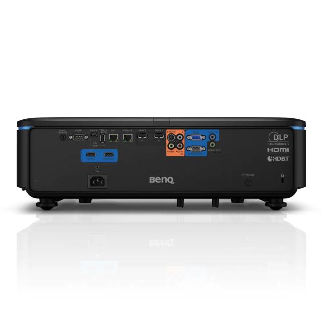 Мултимедиен проектор BenQ LU951, DLP, BlueCore Laser, WUXGA 1920x1200, Brightness 5200AL, Contrast 3,000,000:1, 20,000 hrs life, H/V lens shift, HDMI x3, HDbaseT, LAN control, DC 12V Trigger, IP5X Dust Guard, Pro, DICOM X-ray Imaging, Image Memory, D