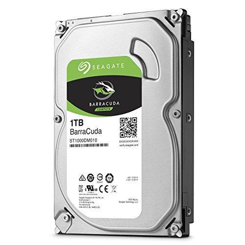 Твърд диск SEAGATE, 1TB, 64MB, 7200 rpm, SATA 6.0Gb/s, 3.5" ST1000DM010