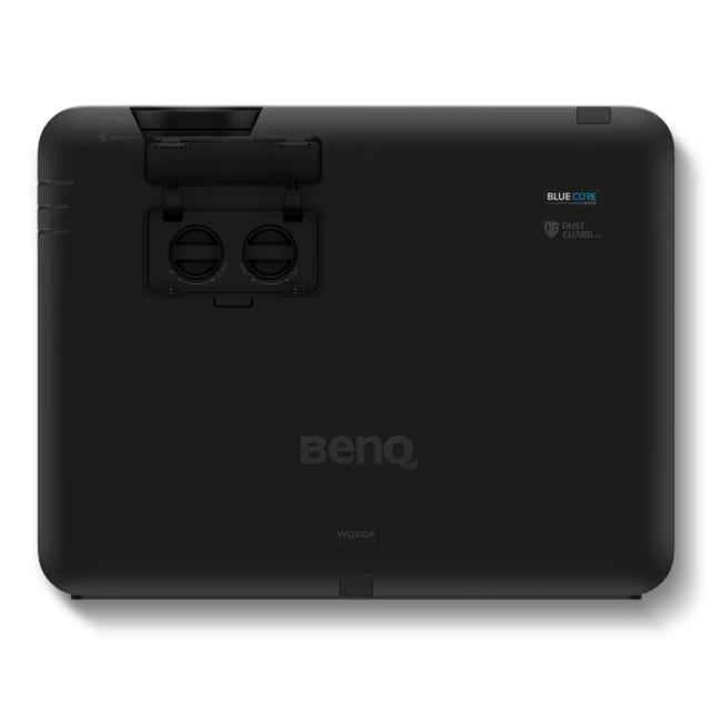Мултимедиен проектор BenQ LU951ST, DLP, BlueCore Laser, Short-throw, WUXGA 1920x1200, 5000AL, 3000000:1, Zoom 1.1x, Wired Remote, RS232, USB TypeA (5V/2A), LAN (RJ45), HDBaseT, HDMI x3, HDMI Out, S-Video, RCA, RCA Audio in, VGA, Audio in/out, 12V Tri
