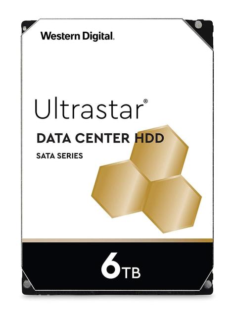 Твърд диск WD (HGST) Ultrastar DC HC310 Enterprise 3.5", 6TB 256MB 7200RPM, HUS726T6TALE6L4