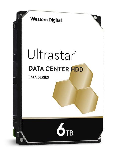 Твърд диск WD (HGST) Ultrastar DC HC310 Enterprise 3.5", 6TB 256MB 7200RPM, HUS726T6TALE6L4