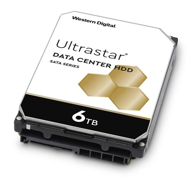 Твърд диск WD (HGST) Ultrastar DC HC310 Enterprise 3.5", 6TB 256MB 7200RPM, HUS726T6TALE6L4