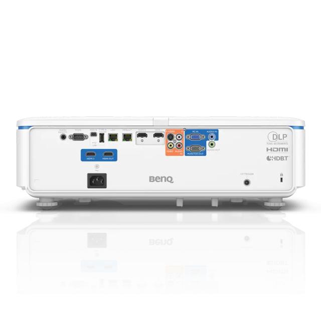 Мултимедиен проектор BenQ LU950, DLP, BlueCore Laser, WUXGA 1920x1200, Brightness 5000AL, Contrast 3,000,000:1, 20,000 hrs life, H/V lens shift, HDMI x3, HDbaseT, LAN control, DC 12V Trigger, IP5X DustGuard Pro, 95% Rec.709, Digital Image Shrinking a