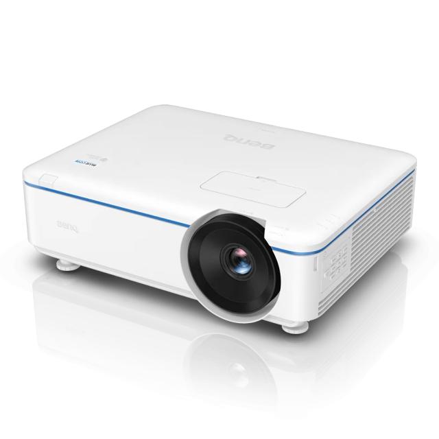 Мултимедиен проектор BenQ LU950, DLP, BlueCore Laser, WUXGA 1920x1200, Brightness 5000AL, Contrast 3,000,000:1, 20,000 hrs life, H/V lens shift, HDMI x3, HDbaseT, LAN control, DC 12V Trigger, IP5X DustGuard Pro, 95% Rec.709, Digital Image Shrinking a