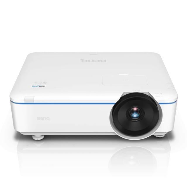 Мултимедиен проектор BenQ LU950, DLP, BlueCore Laser, WUXGA 1920x1200, Brightness 5000AL, Contrast 3,000,000:1, 20,000 hrs life, H/V lens shift, HDMI x3, HDbaseT, LAN control, DC 12V Trigger, IP5X DustGuard Pro, 95% Rec.709, Digital Image Shrinking a